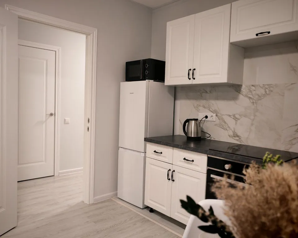 Квартира с видом на город