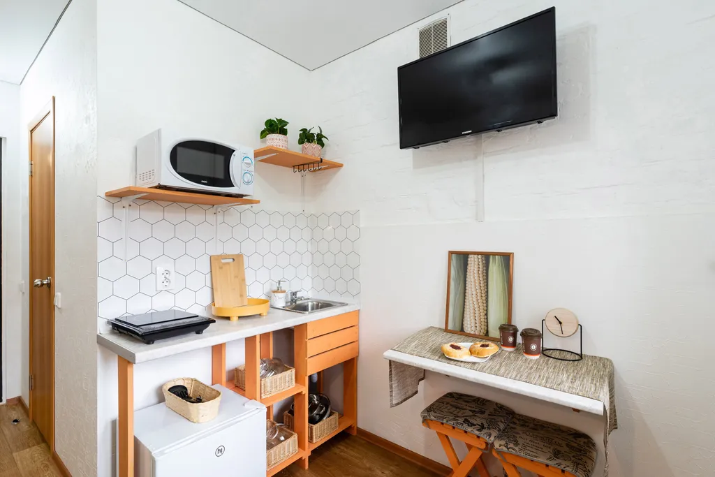 Студия в центре города