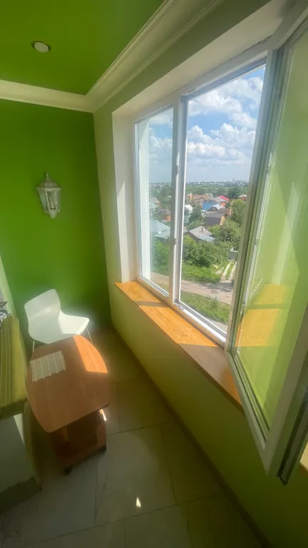 Панорамный 2-комнатный номер, город как на ладони