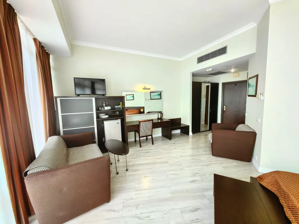 Апартаменты на берегу Черного моря