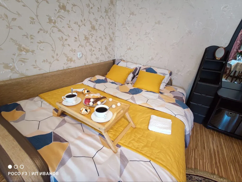 Однокомнатные апартаменты на 1 этаже