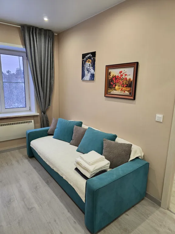 Светлая и просторная квартира — аренда посуточно в Хабаровск