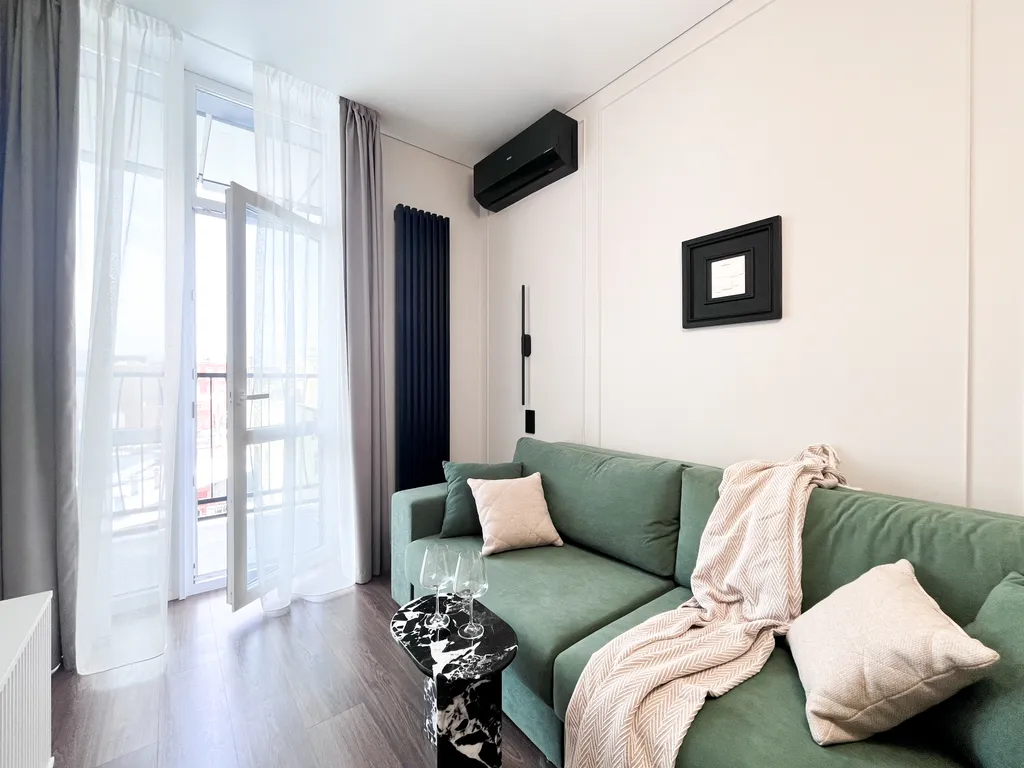 Великолепная квартира класса премиум с дорогим ремонтом