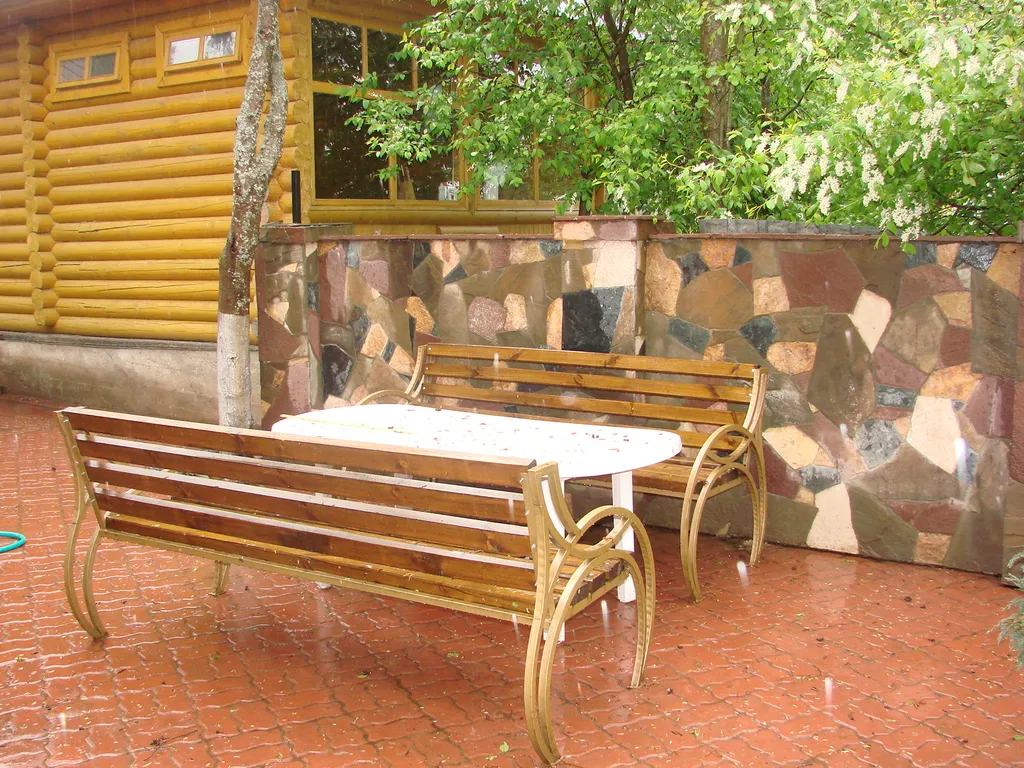 Дом с русской баней на берегу озера Селигер