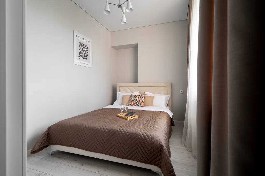 Уютная евротрёшка в центре города