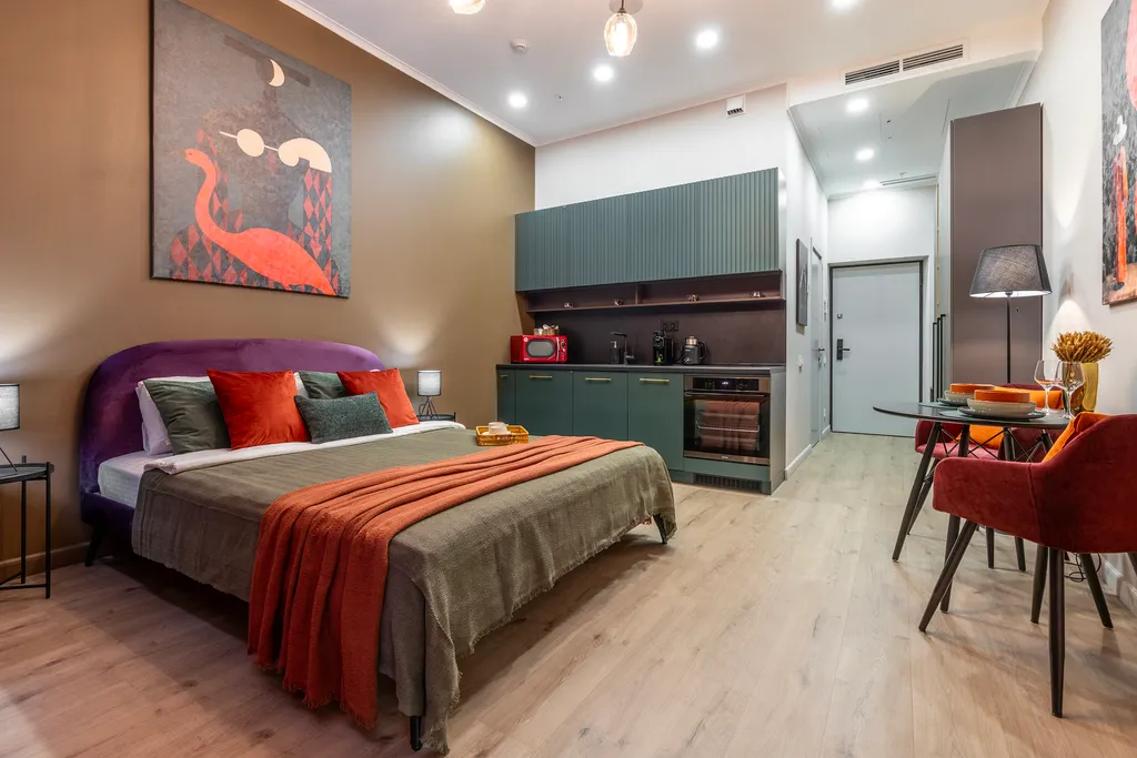 Квартира Видовые апартаменты премиум класса — Москва