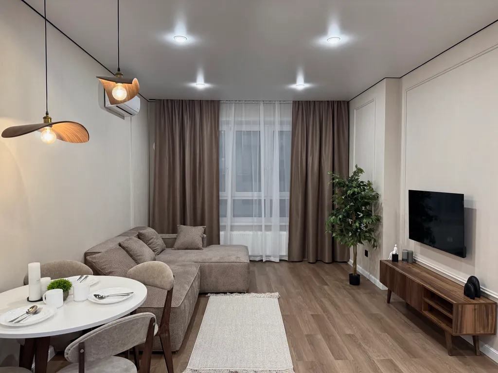 Современная, 2-к. Квартира в жк чижи