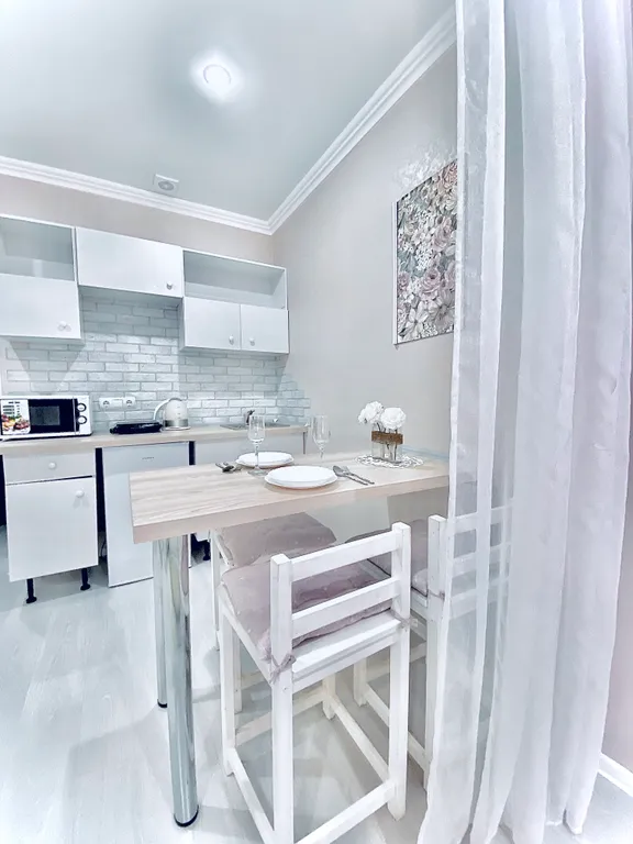 Квартира Квартира Нежная студия возле городского парка — Горячий Ключ