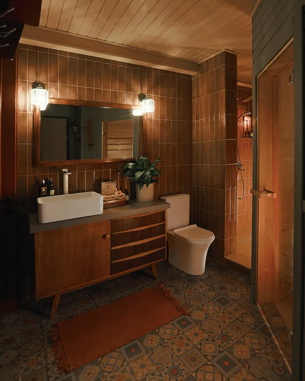 Коттедж Дом Скворечник с сауной — Лупаново