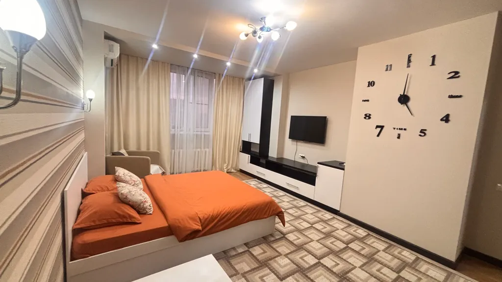 Просторная квартира у Набережной Астаны в ЖК Симфония — аренда посуточно в Астана (Нур-Султан)