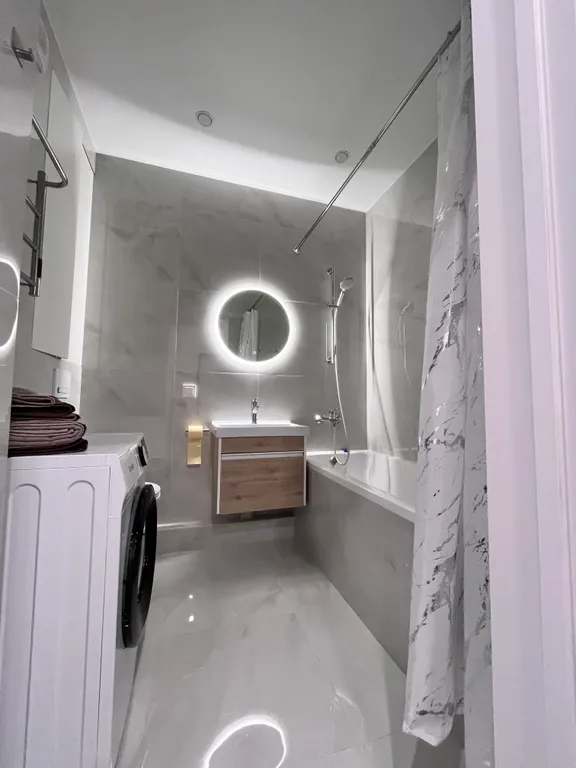 Квартира Апартаменты Любимово с колонкой Алиса и теплым полом — Краснодар