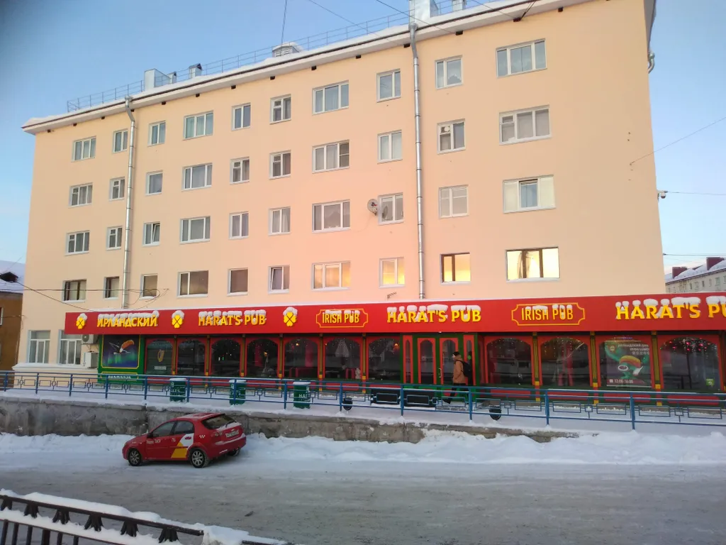 Студия в самом центре города