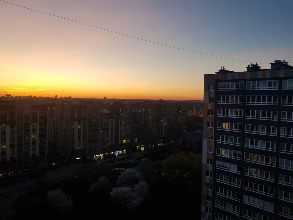 Квартира Апартаменты вблизи Верхнего озера с видом на закаты — Калининград