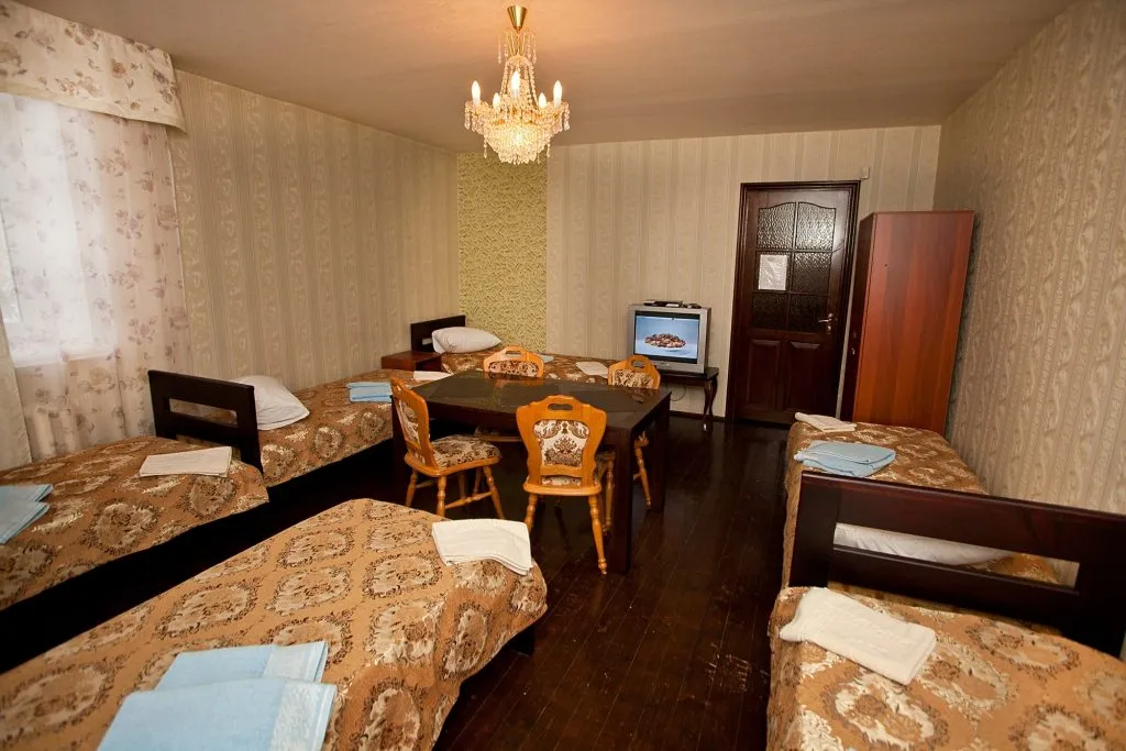 Шестиместный номер эконом №4