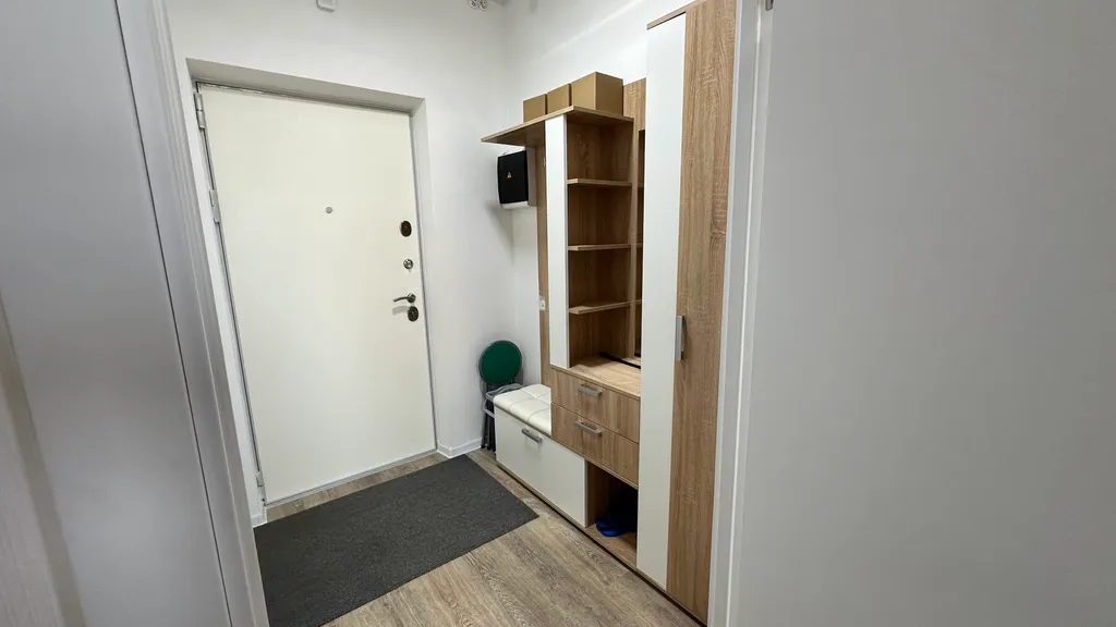 Квартира с камином