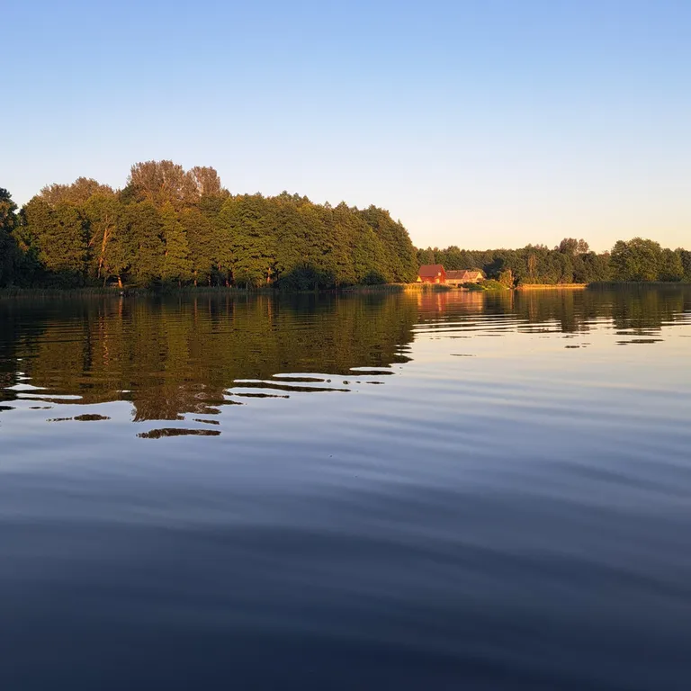 Домик на браславских озерах