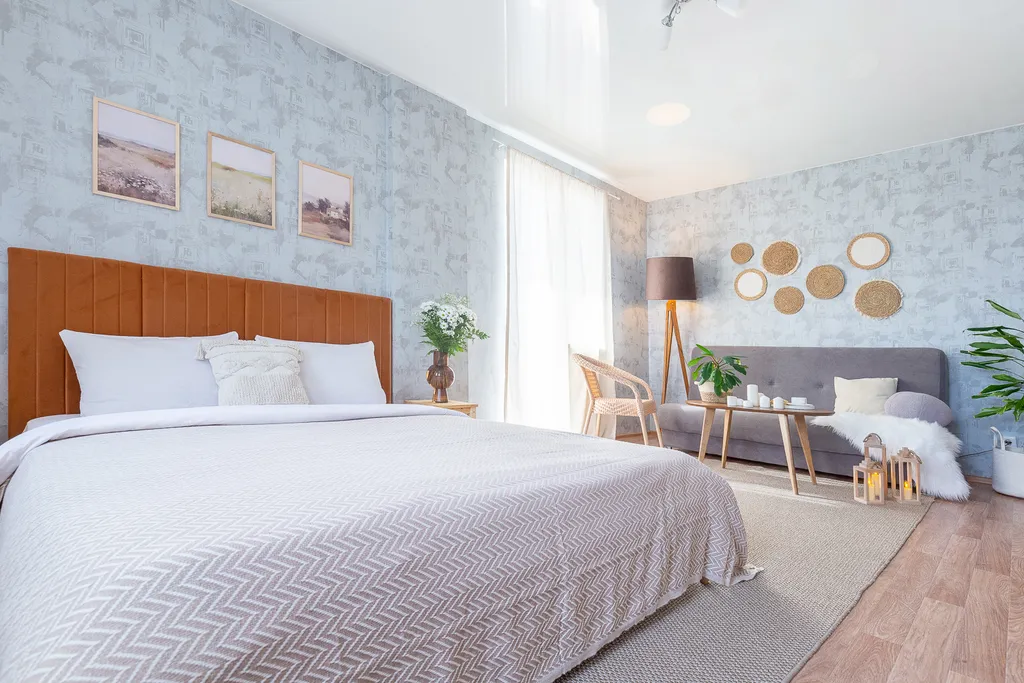 Квартира Квартира SleepNsk светлая просторная двухкомнатная около Аквапарка — Новосибирск