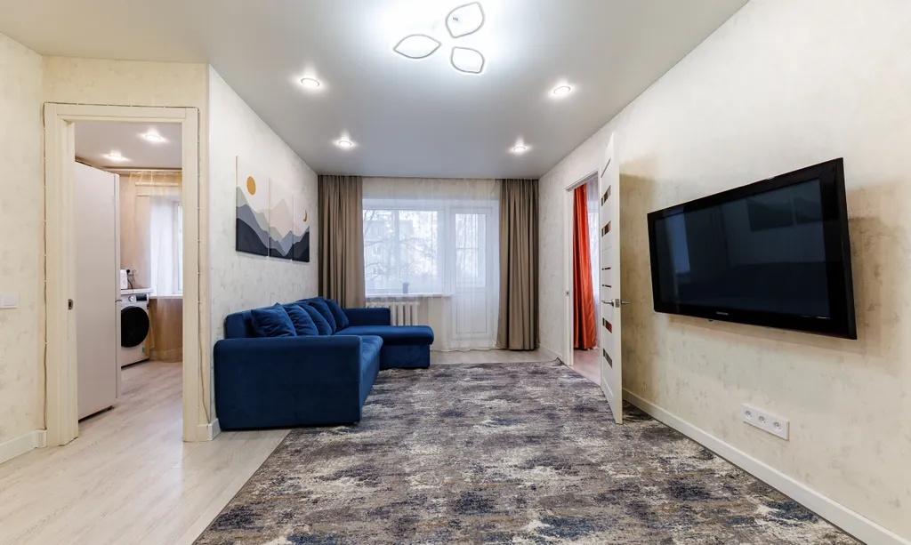 Двухкомнатная квартира в центре города