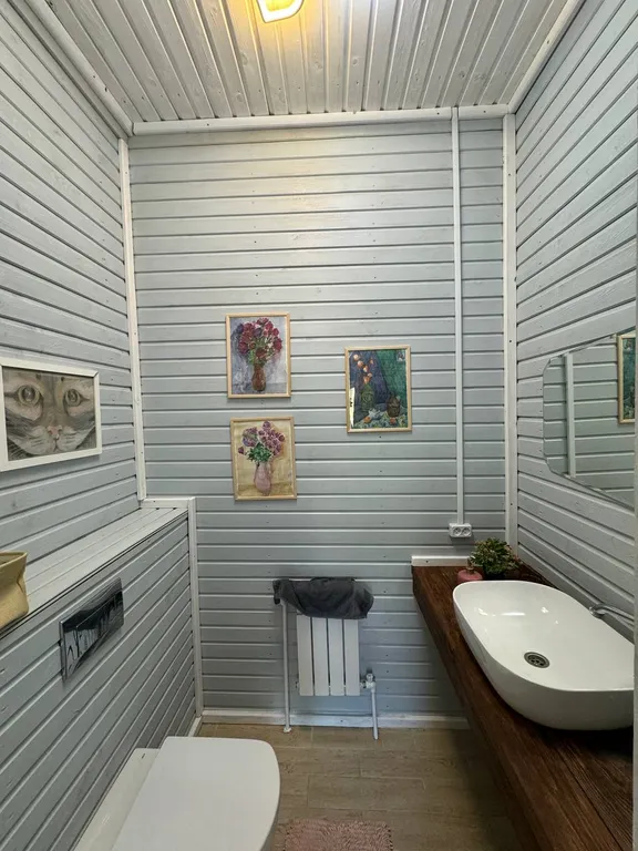 Дом на опушке с баней и видом на лес