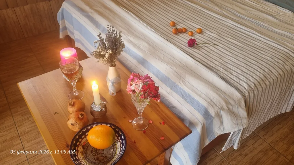 2хместная комната с балконом