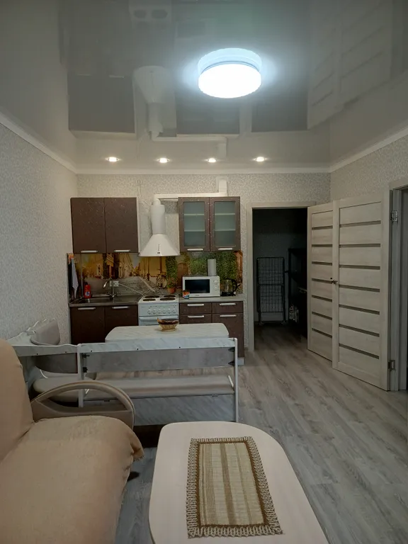 Квартира в новом районе