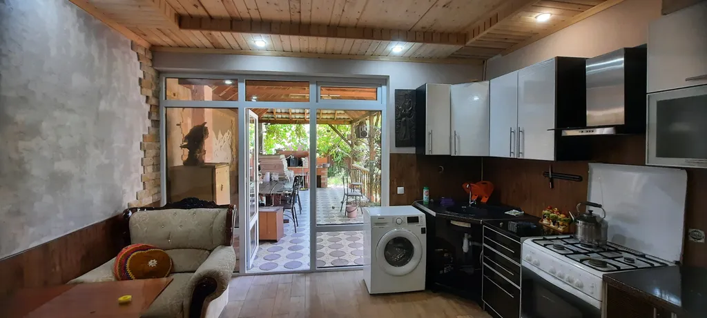 Гостевой домик с видом на пальмы