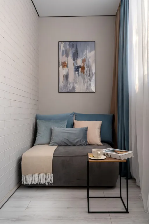 White line 26 — светлая дизайнерская квартира возле парка