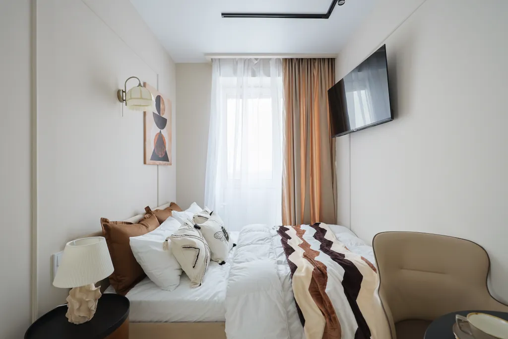 Квартира Квартира Новая Дизайнерская Студия в ЖК Nice Loft — Москва