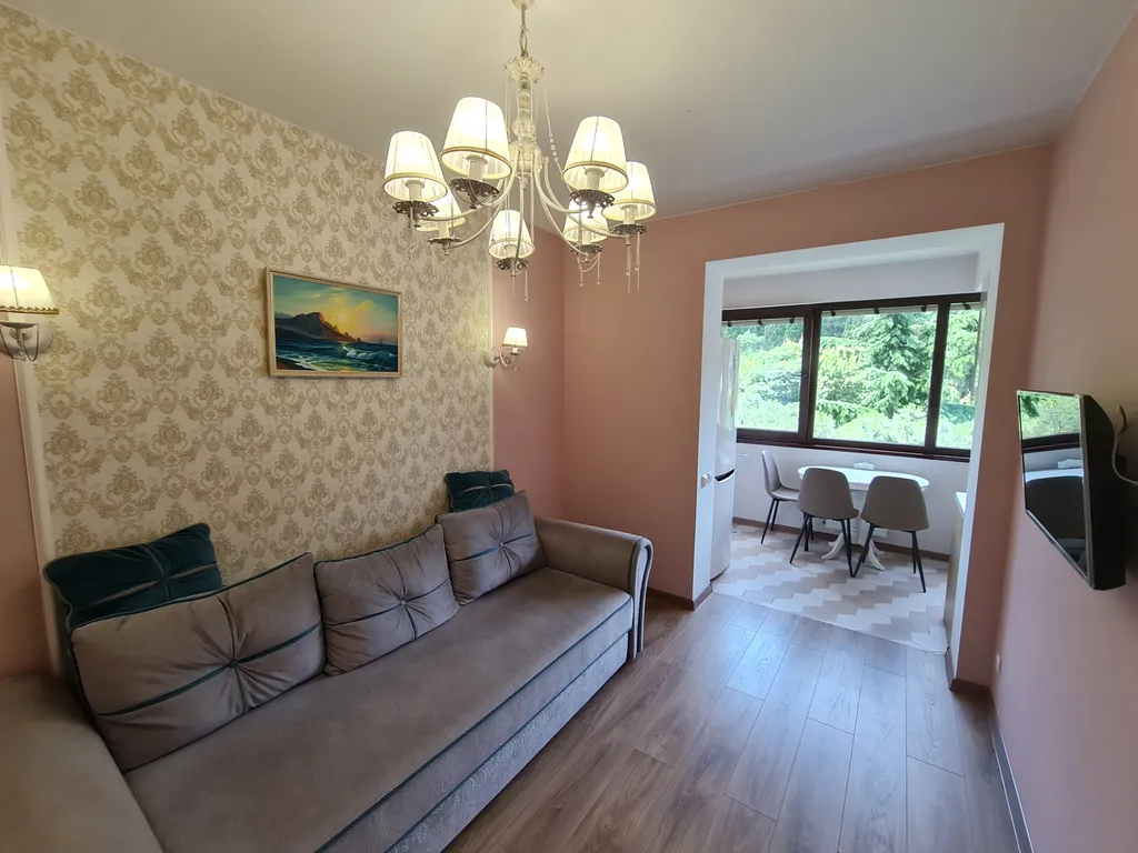 Апартаменты у моря в Приморском парке