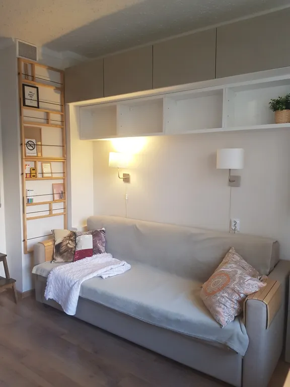 Квартира Квартира Уютная студия в Коломягах — Санкт-Петербург