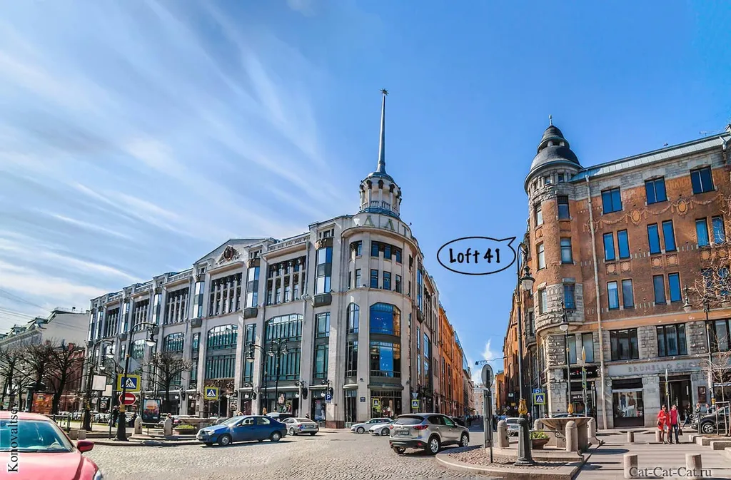 Чудесная квартира с террасой 5 мин от Эрмитажа