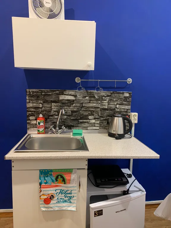 Квартира Квартира Счастливая матрешка студия для двоих на площади Восстания — Санкт-Петербург