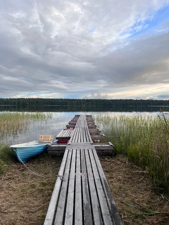 Новый, большой, уютный домик в Карелии