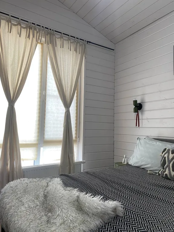 Гостевой домик в стиле барн хаус