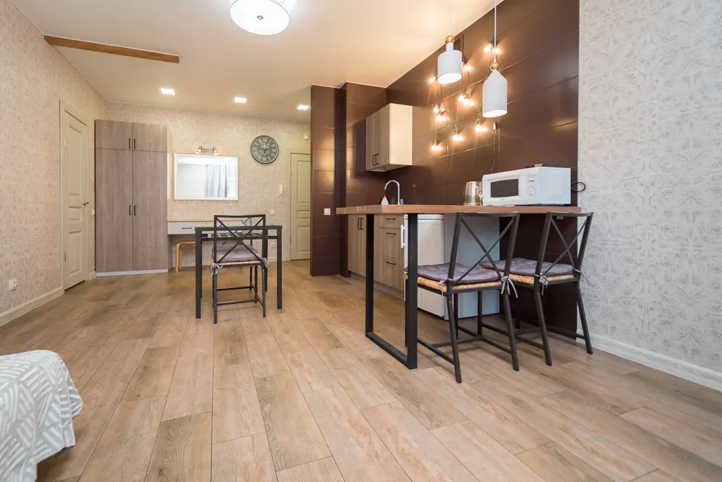 Евродвушка в новостройке с дизайнерским ремонтом