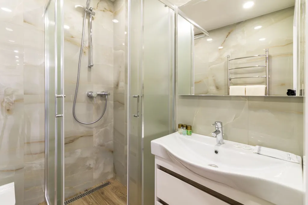 Уютные апартаменты в закрытом комплексе