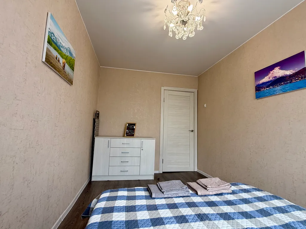 Солнечная квартира с раздельными комнатами