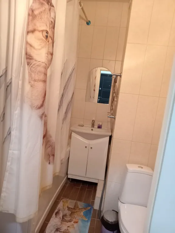 Квартира Квартира-студия у самого моря — Варваровка