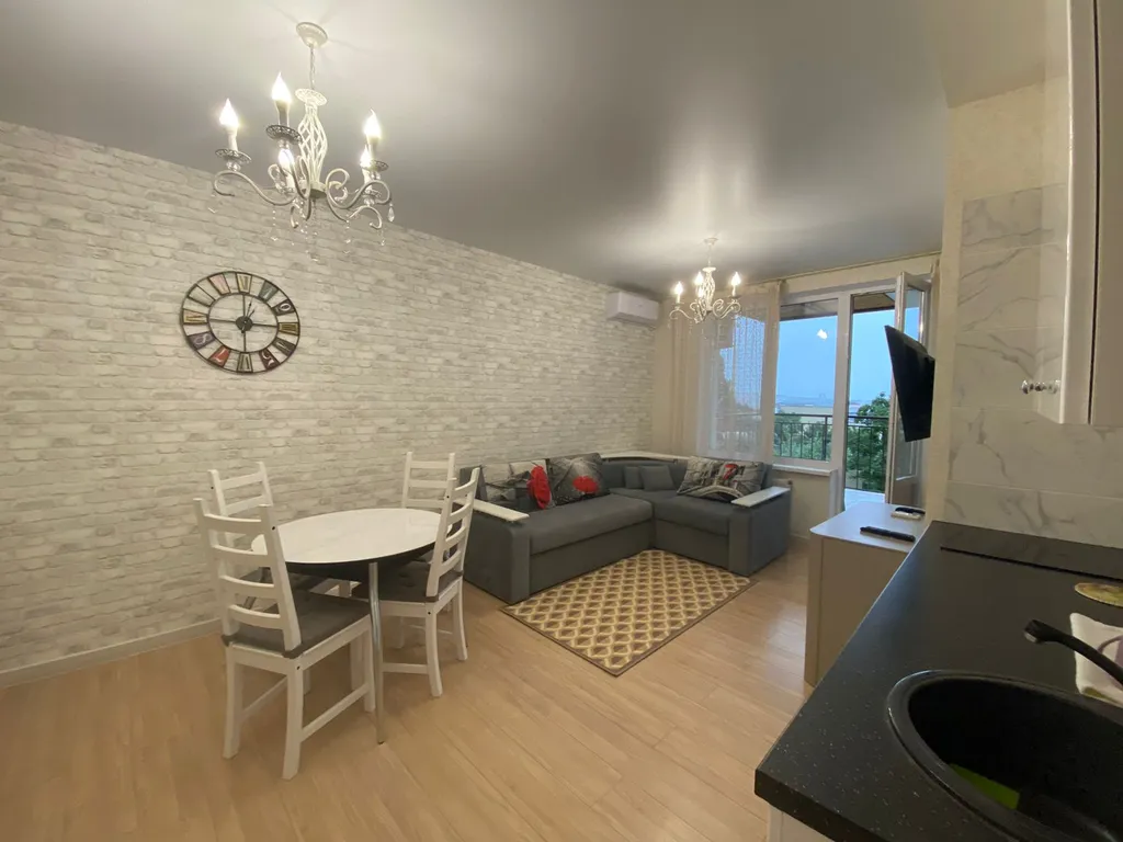 Квартира Уютные апартаменты — Геленджик