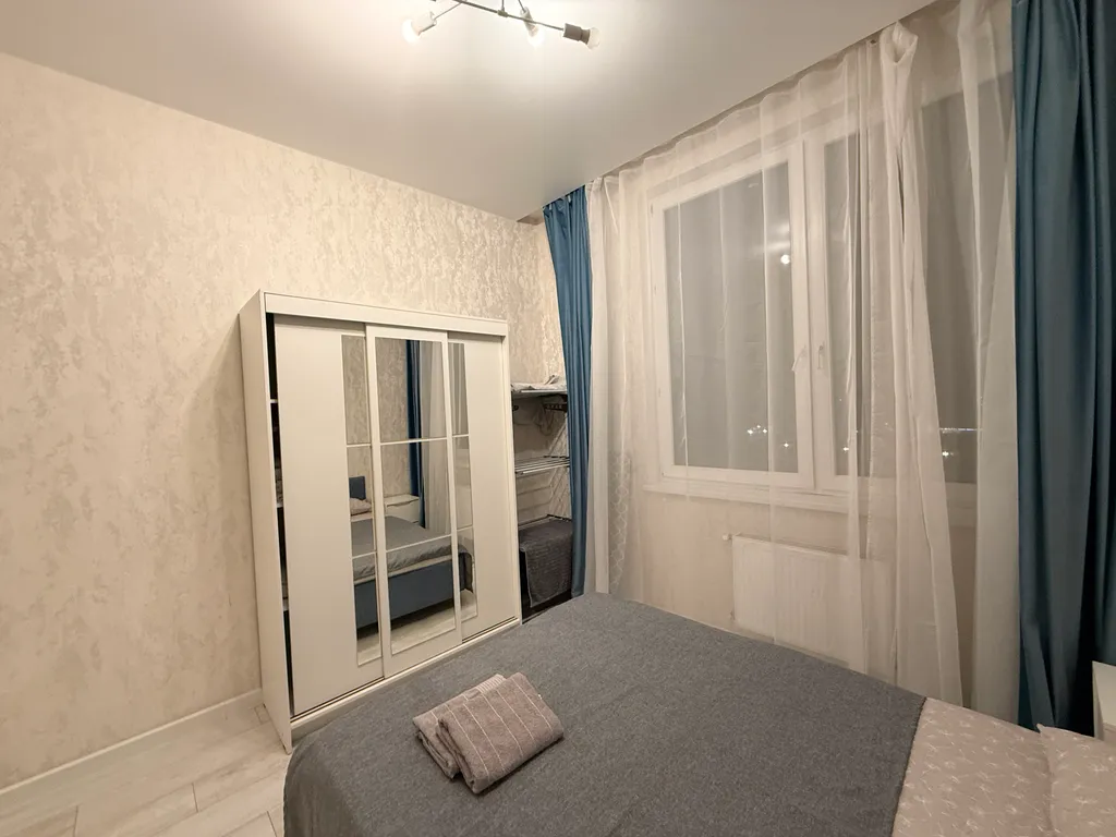 Светлая и просторная евродвушка в центре Люберец