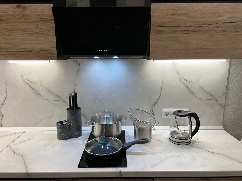 Квартира Квартира Уютная видовая студия — Анапа