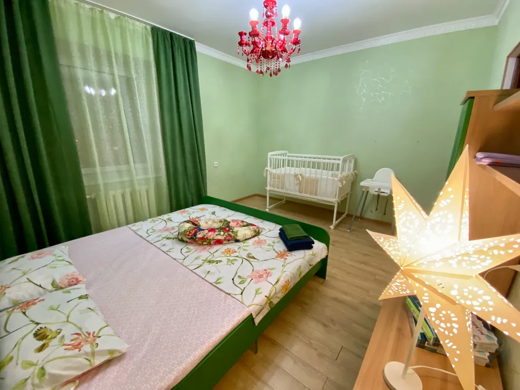 Квартира для семьи с детьми — аренда посуточно в Якутск