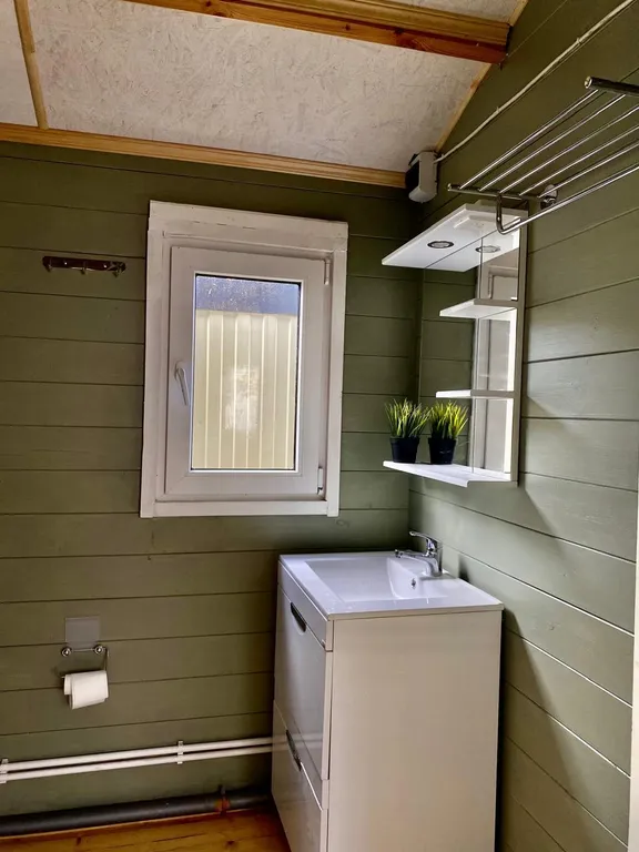 Деревенский домик