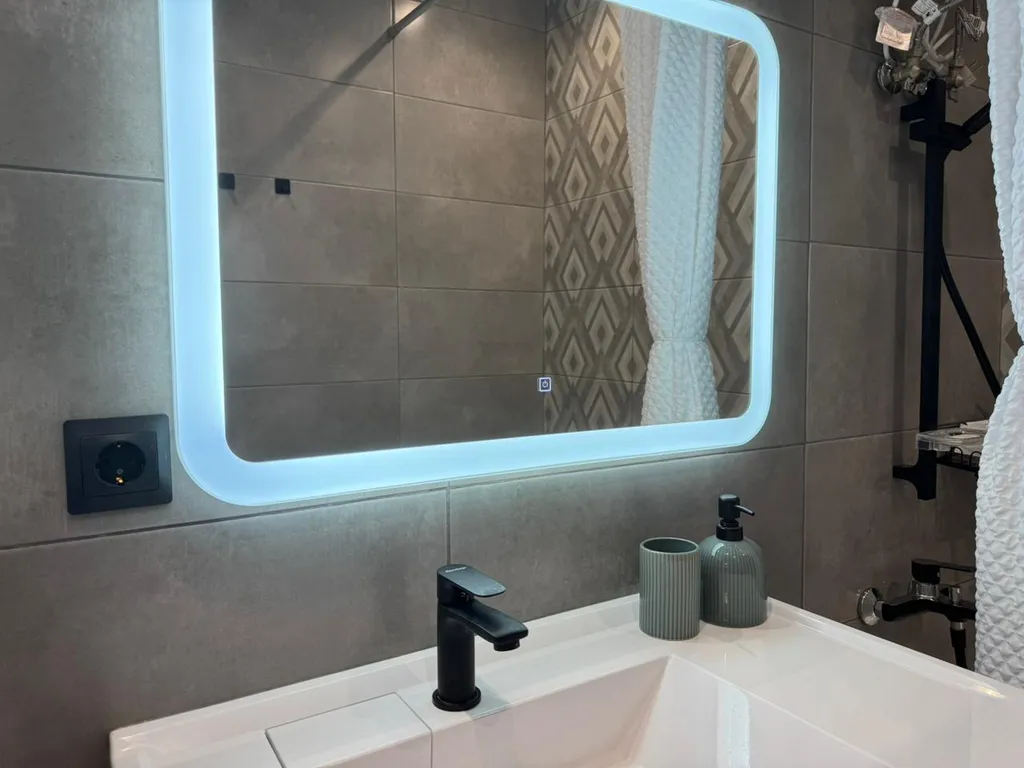 Уютная квартира Atmosfera Sna рядом с метро Октябрьская