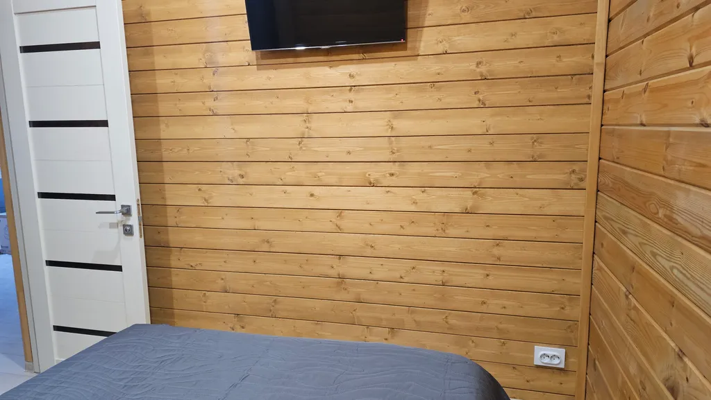 Домик "Лесная Сказка" с видом на море и лес в Анапе