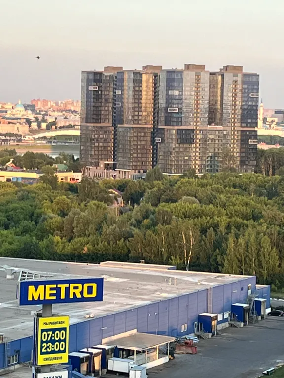 Уютная квартира, с красивым видом