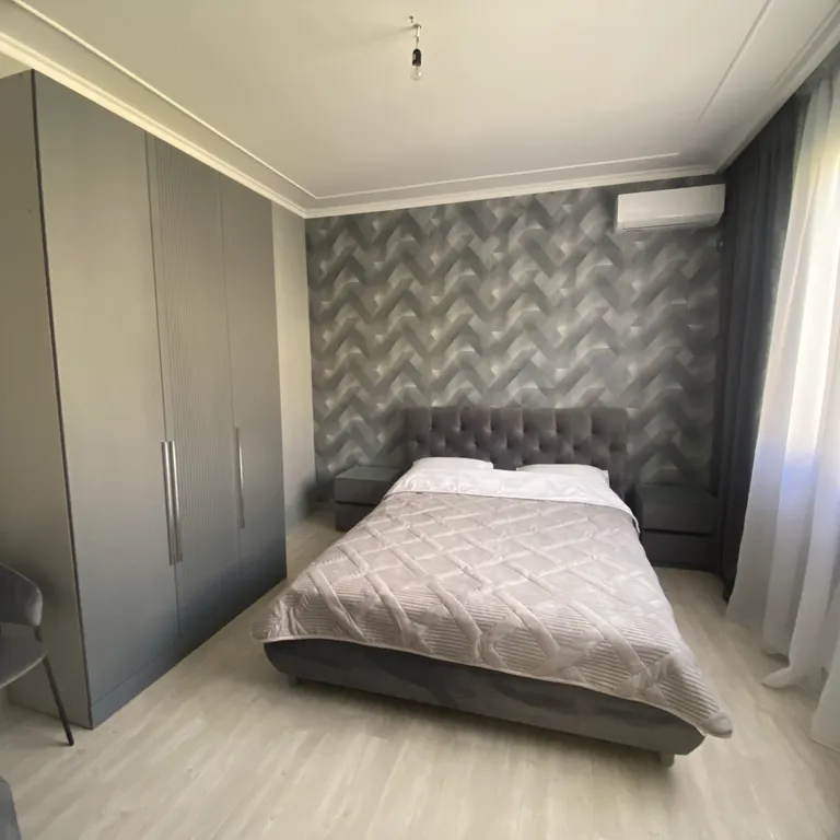 Апартамент с видом на море и город