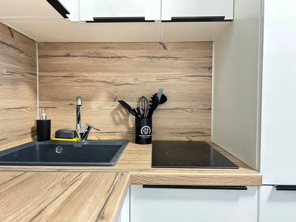 Квартира Квартира Уютная, новая студия — Москва