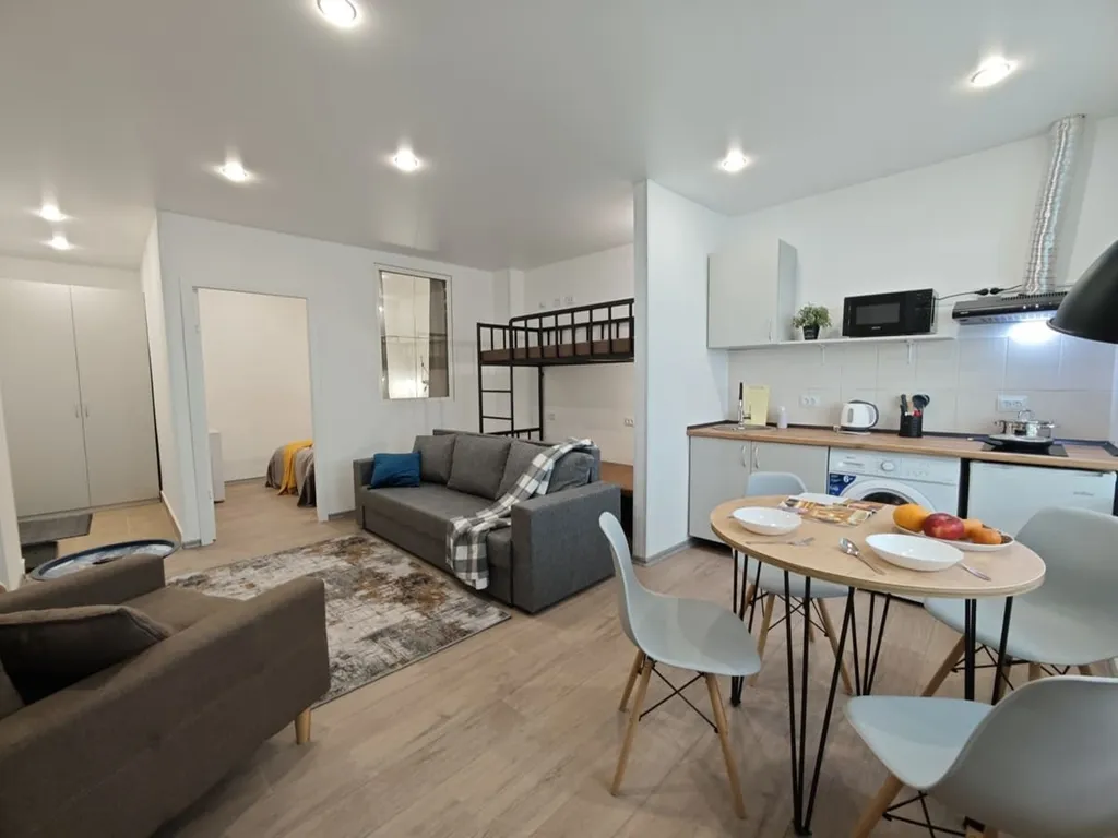 Уютная квартира на 7х гостей для комфортного проживания