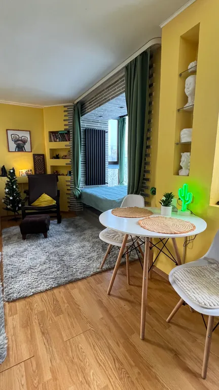 Уютная квартира в центре с панорамным видом